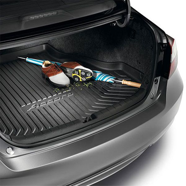 Buy HONDA ACCORD 2013 2016 ORIGINAL ABS Rubber Anti Non Slip Rear